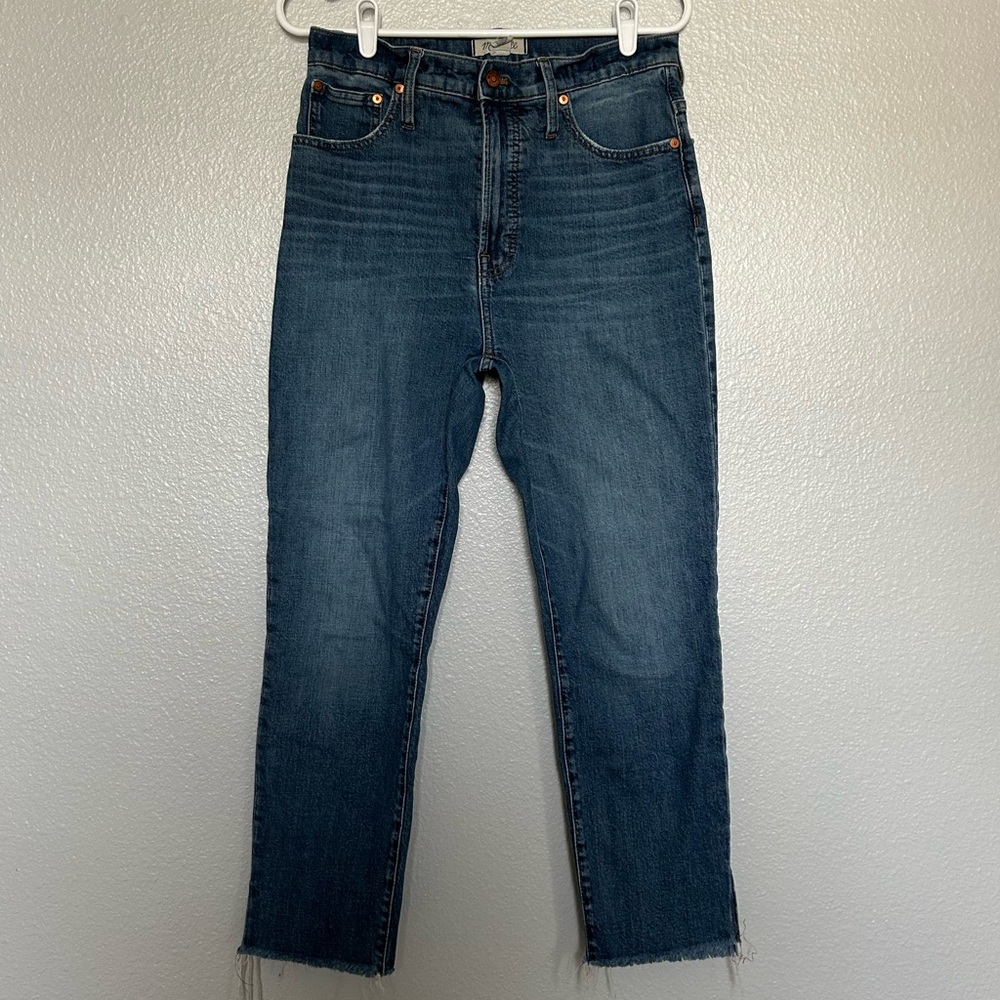 Madewell | The perfect vintage jean